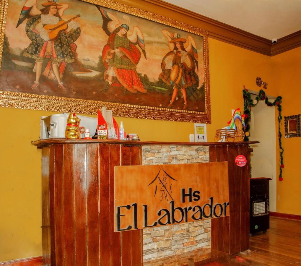 Casa Hospedaje El Labrador Cuzco Esterno foto