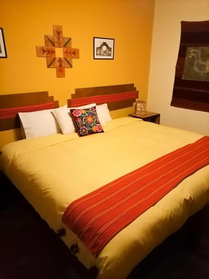 Casa Hospedaje El Labrador Cuzco Esterno foto