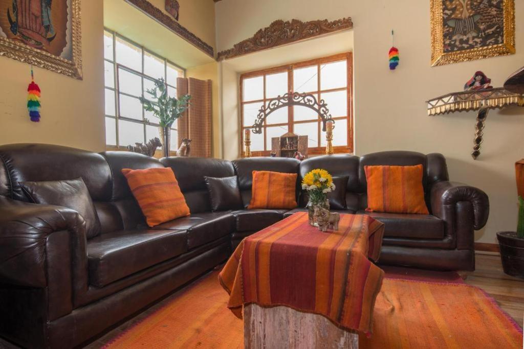 Casa Hospedaje El Labrador Cuzco Esterno foto