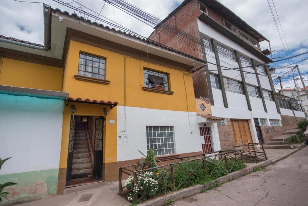 Casa Hospedaje El Labrador Cuzco Esterno foto